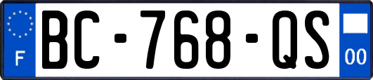 BC-768-QS