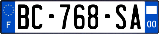 BC-768-SA