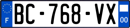 BC-768-VX