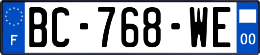 BC-768-WE