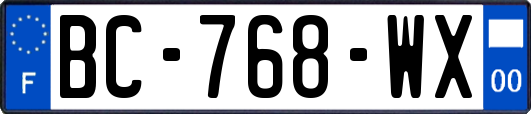 BC-768-WX