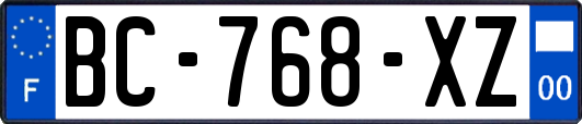 BC-768-XZ