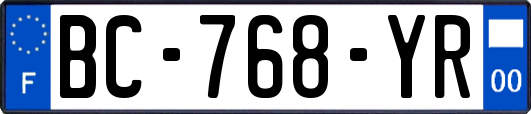 BC-768-YR