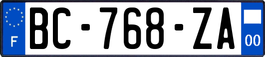 BC-768-ZA