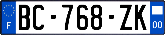 BC-768-ZK