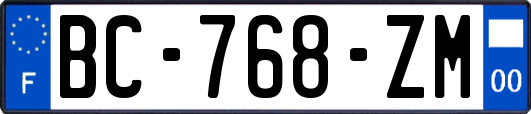 BC-768-ZM