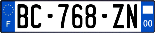 BC-768-ZN