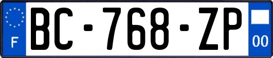 BC-768-ZP