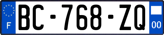 BC-768-ZQ