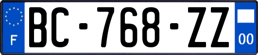 BC-768-ZZ