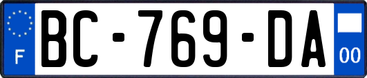 BC-769-DA