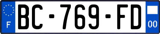 BC-769-FD