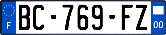 BC-769-FZ