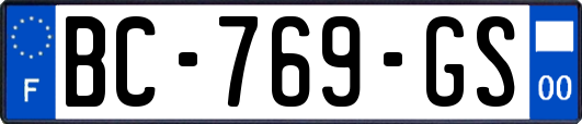 BC-769-GS