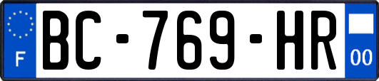 BC-769-HR