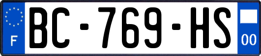 BC-769-HS