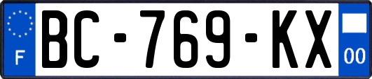 BC-769-KX