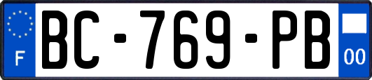 BC-769-PB