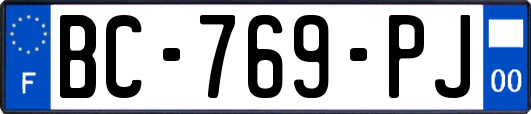 BC-769-PJ