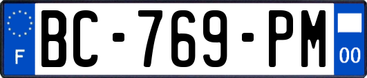 BC-769-PM