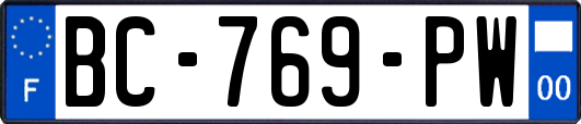 BC-769-PW