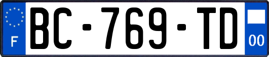 BC-769-TD