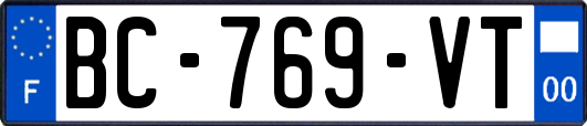 BC-769-VT