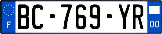 BC-769-YR