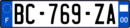 BC-769-ZA