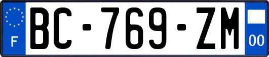 BC-769-ZM