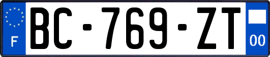 BC-769-ZT