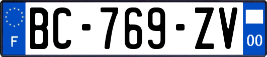 BC-769-ZV