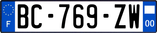 BC-769-ZW