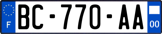 BC-770-AA