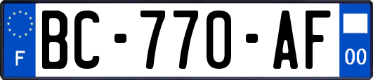 BC-770-AF