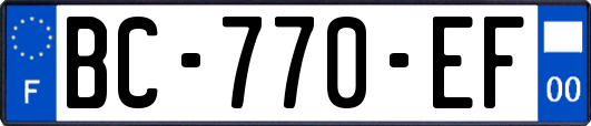 BC-770-EF