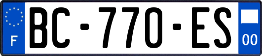 BC-770-ES