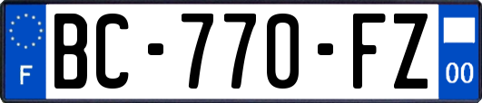 BC-770-FZ