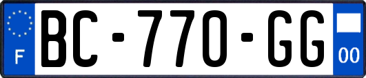 BC-770-GG