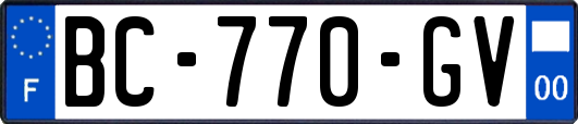 BC-770-GV