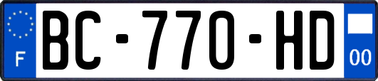 BC-770-HD