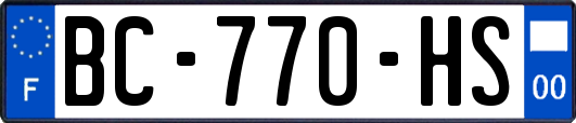 BC-770-HS