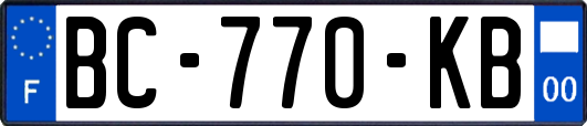 BC-770-KB