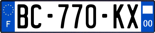 BC-770-KX