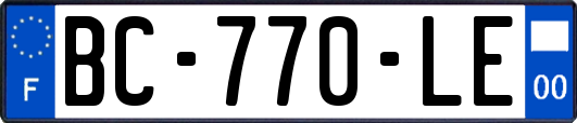 BC-770-LE
