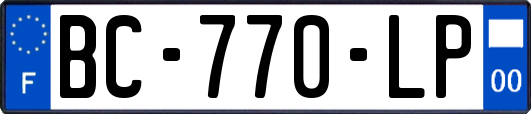 BC-770-LP