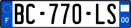 BC-770-LS