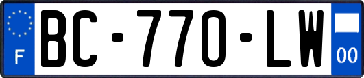 BC-770-LW