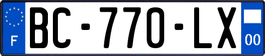 BC-770-LX