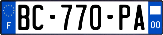 BC-770-PA